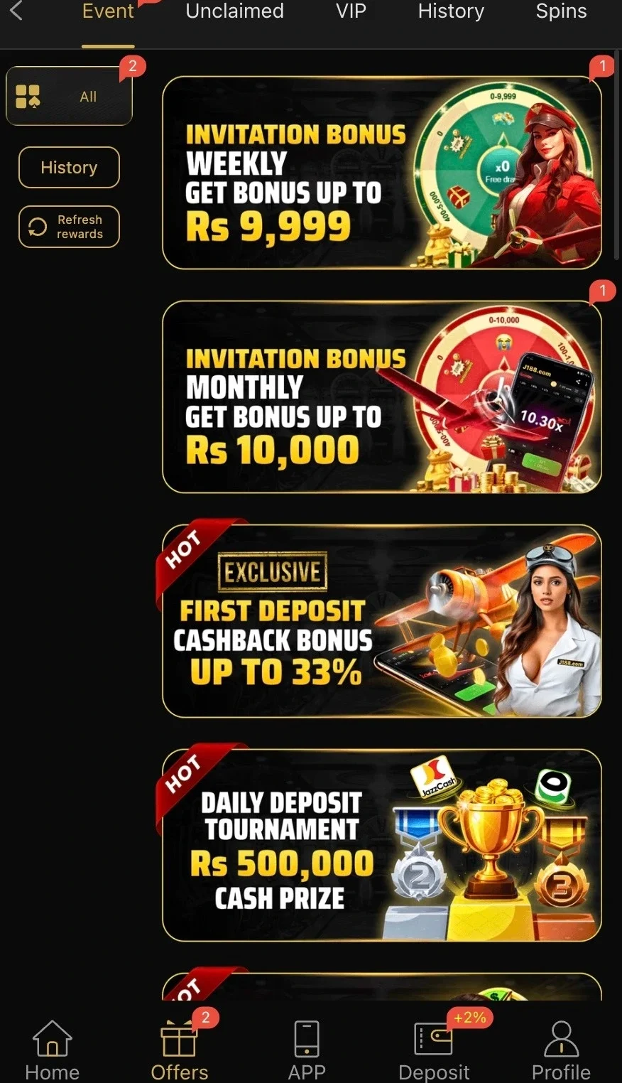 J188 pictures,Slider and screenshot of interference and design for users facility.