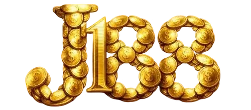 J188 Game Logo, Online earning and entertainment purpose its the symbol of game and earning